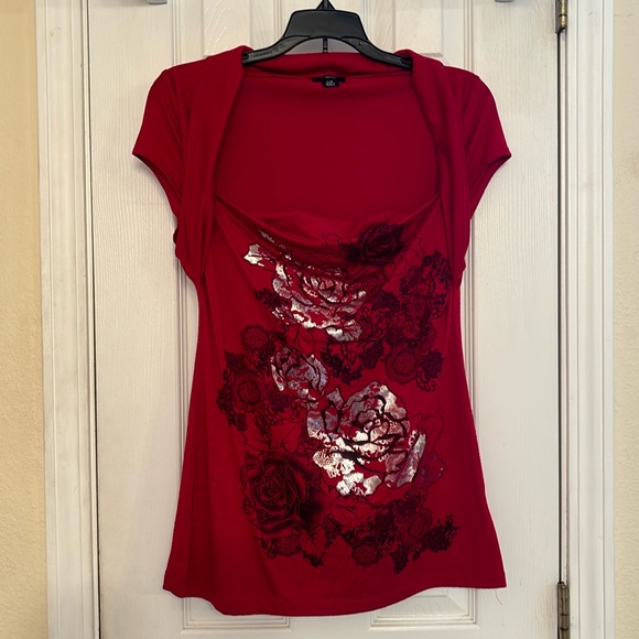 Rhapsody Short Sleeve Graphic Tee - Picture 1 of 1